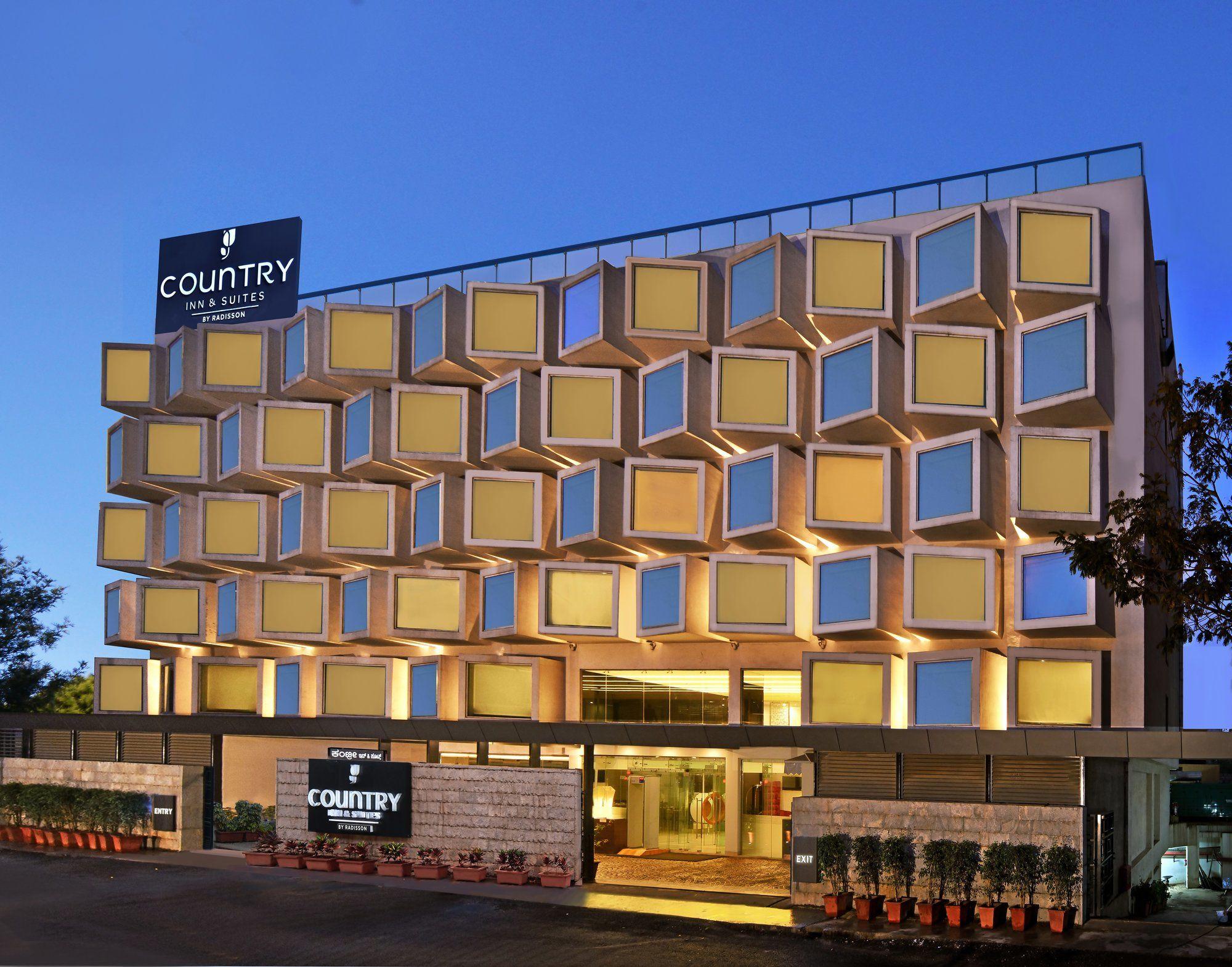 Country Inn & Suites By Radisson, Bengaluru Hebbal Road Luaran gambar