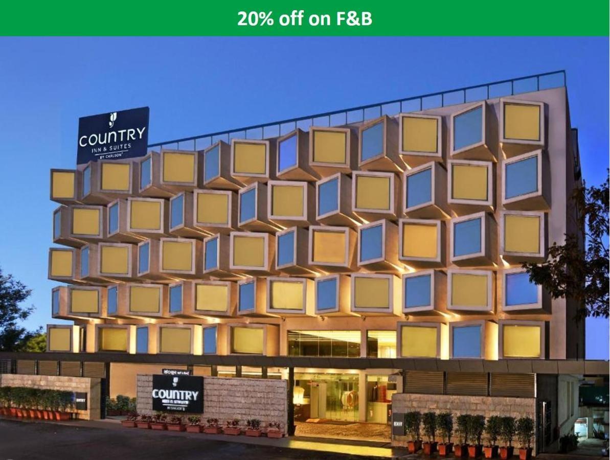 Country Inn & Suites By Radisson, Bengaluru Hebbal Road Luaran gambar